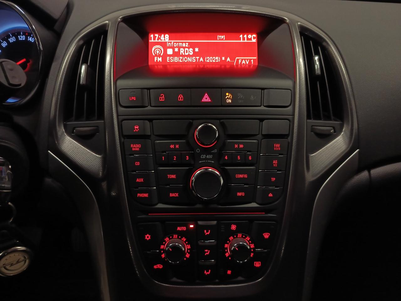 OPEL Astra 1.4 Turbo 140CV 5 porte GPL Tech Cosmo - 13