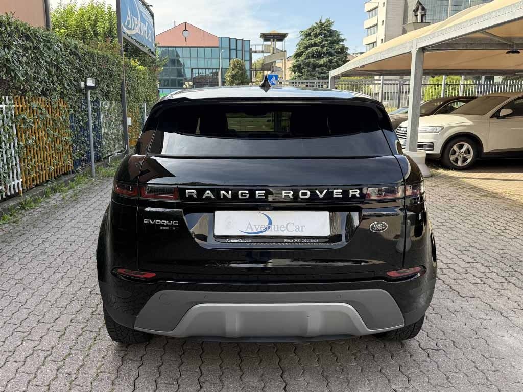 LAND ROVER Range Rover Evoque 2.0 i4 mhev awd PELLE TELECAMERA POST IVA ESPOSTA - 6