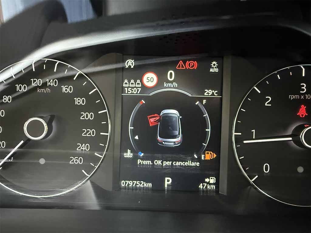 LAND ROVER Range Rover Evoque 2.0 i4 mhev awd PELLE TELECAMERA POST IVA ESPOSTA - 13