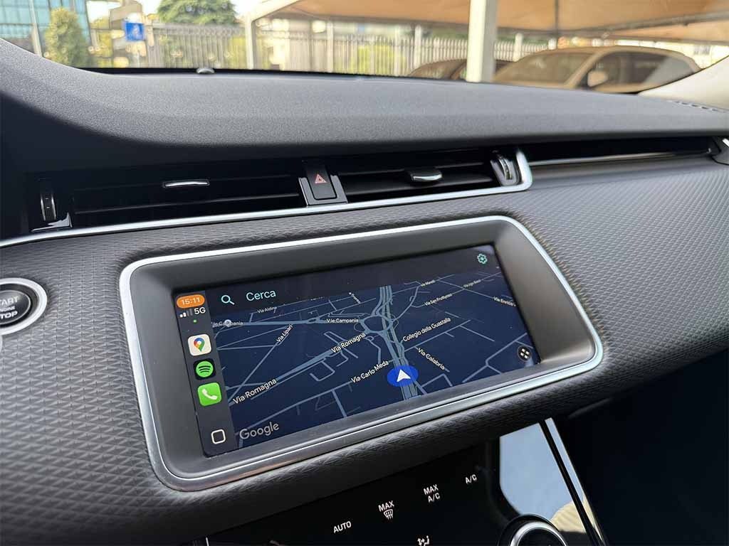 LAND ROVER Range Rover Evoque 2.0 i4 mhev awd PELLE TELECAMERA POST IVA ESPOSTA - 23