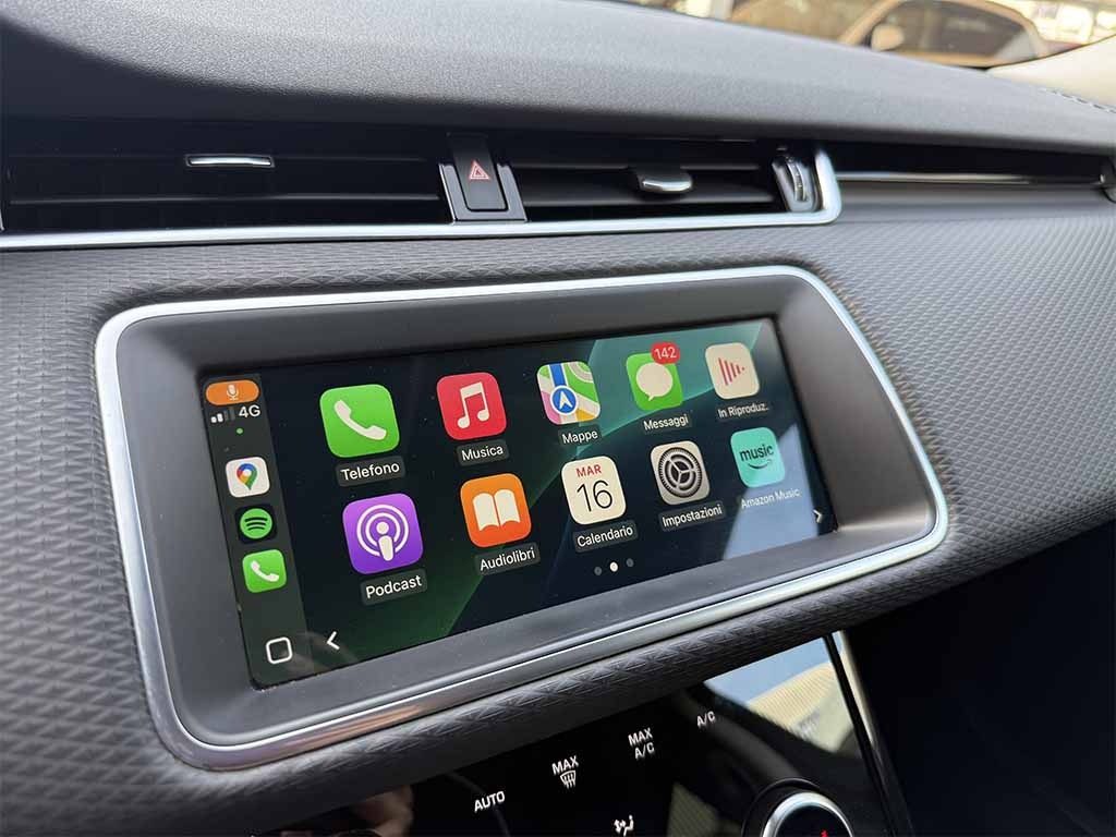 LAND ROVER Range Rover Evoque 2.0 i4 mhev awd PELLE TELECAMERA POST IVA ESPOSTA - 21