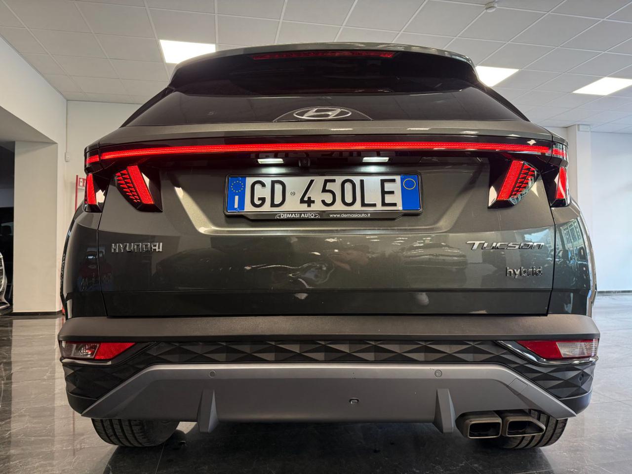 Hyundai Tucson 1.6 HEV aut. Exellence / FULL OPTIONAL 2021 - foto 5