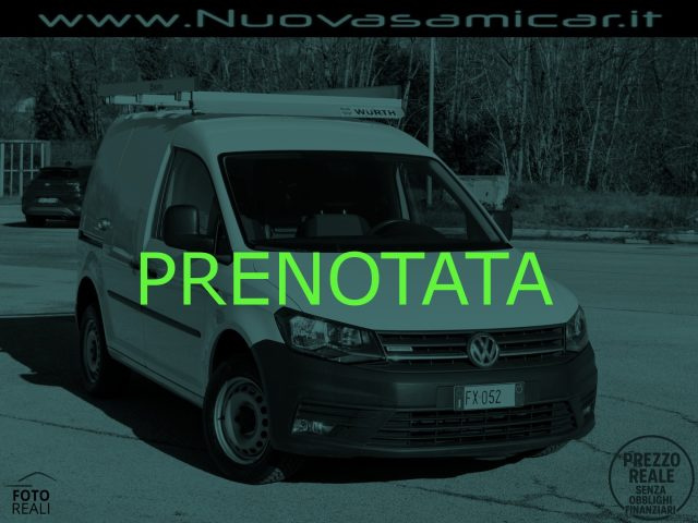 VOLKSWAGEN Caddy Bianco pastello