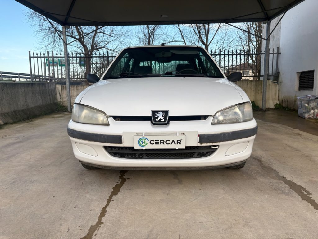 PEUGEOT 106 954i cat POCHI CHILOMETRI VERI TUTTO ORIGINALE - 2