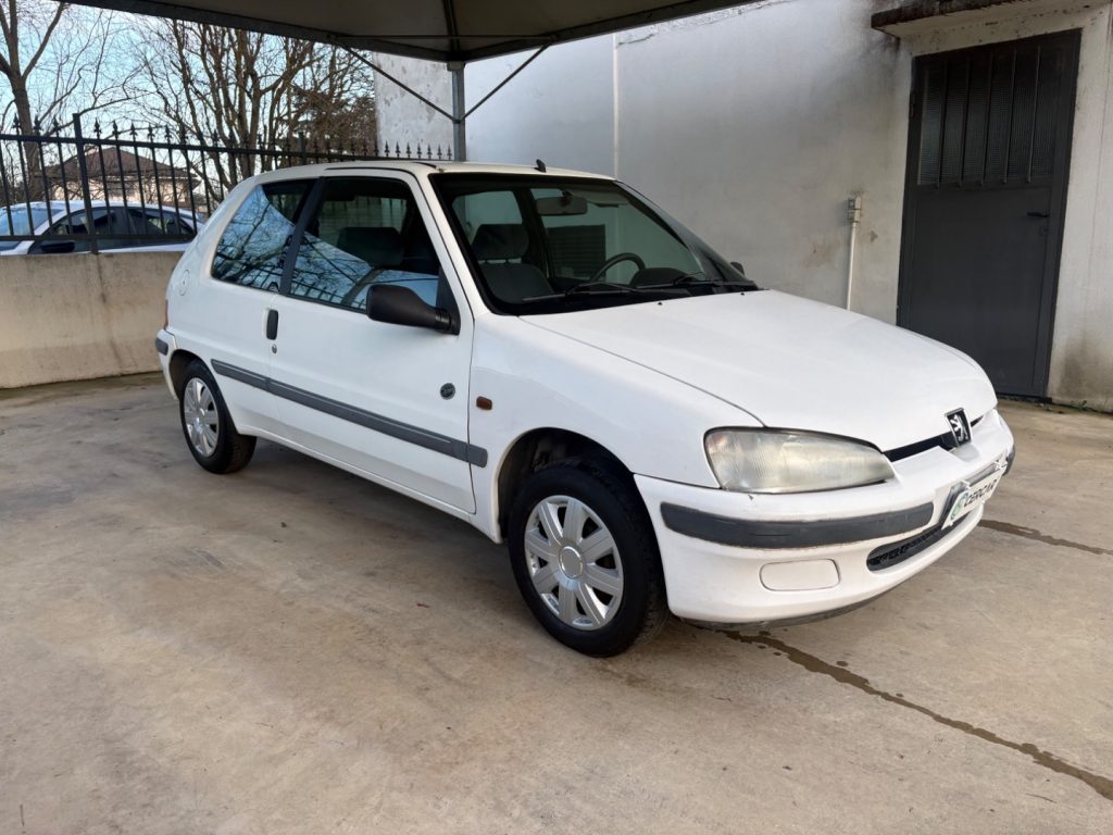 PEUGEOT 106 954i cat POCHI CHILOMETRI VERI TUTTO ORIGINALE - 3