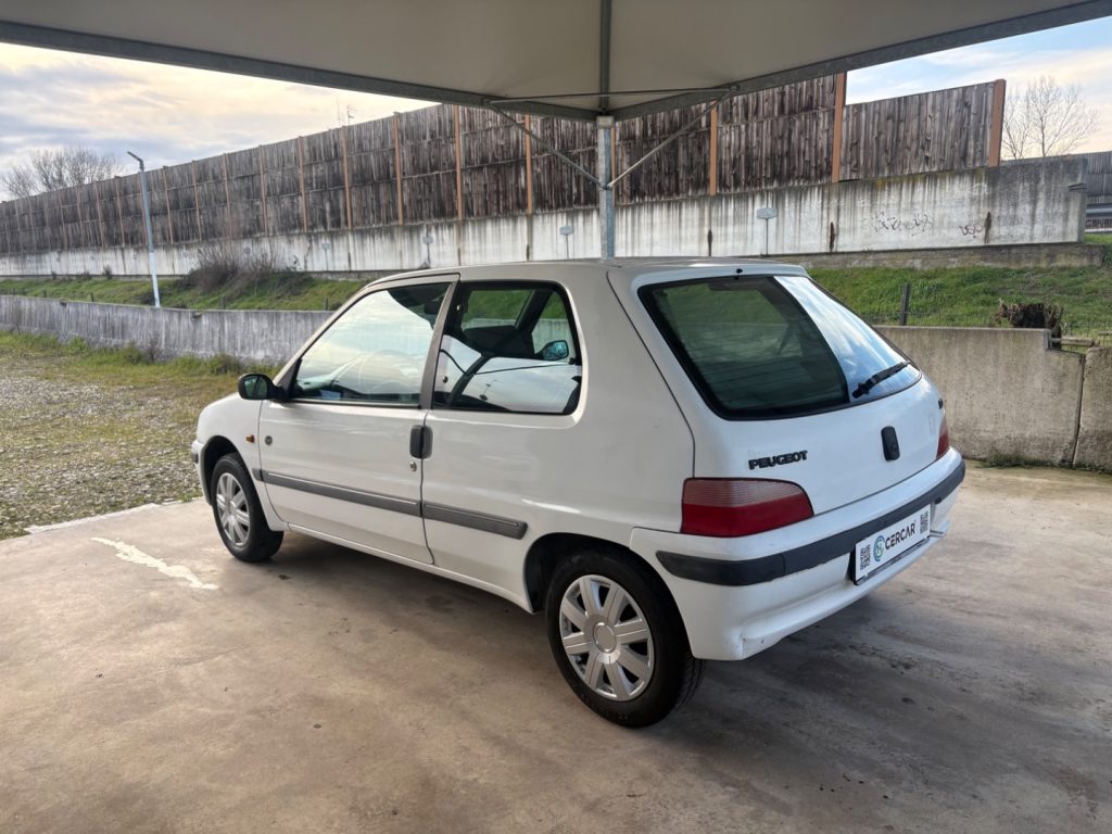 PEUGEOT 106 954i cat POCHI CHILOMETRI VERI TUTTO ORIGINALE - 4