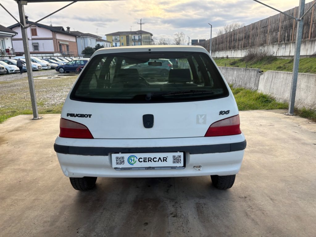 PEUGEOT 106 954i cat POCHI CHILOMETRI VERI TUTTO ORIGINALE - 5