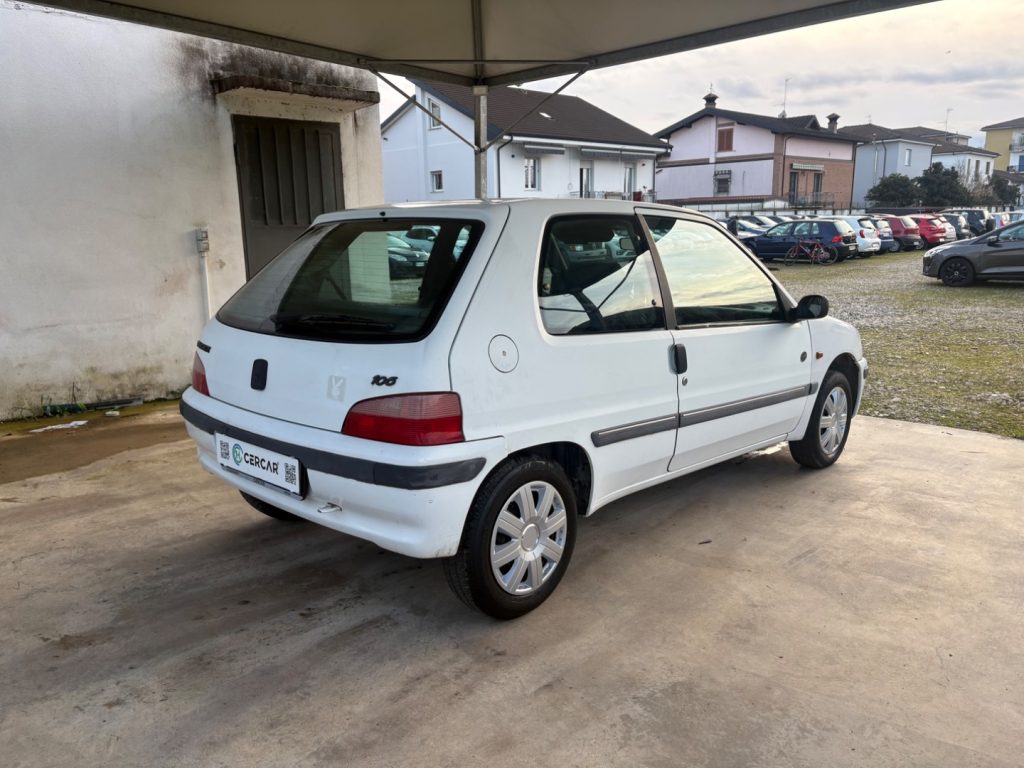 PEUGEOT 106 954i cat POCHI CHILOMETRI VERI TUTTO ORIGINALE - 6