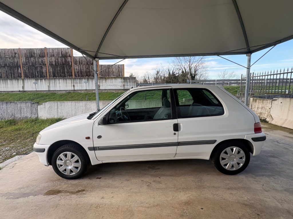 PEUGEOT 106 954i cat POCHI CHILOMETRI VERI TUTTO ORIGINALE - 7