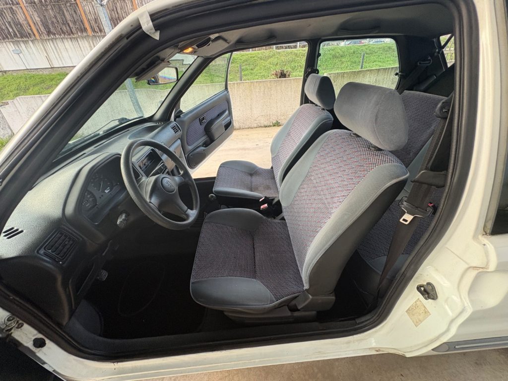 PEUGEOT 106 954i cat POCHI CHILOMETRI VERI TUTTO ORIGINALE - 10