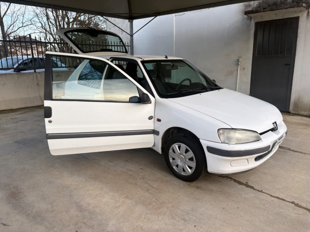 PEUGEOT 106 954i cat POCHI CHILOMETRI VERI TUTTO ORIGINALE - 31