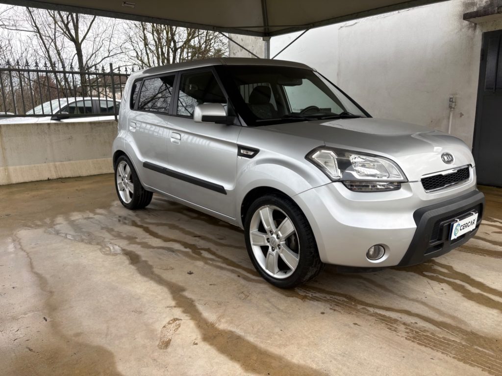 KIA Soul 1.6 CVVT Active GPL FINO AL 06/2030 - 3