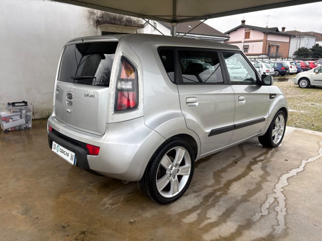 KIA Soul 1.6 CVVT Active GPL FINO AL 06/2030 - 4