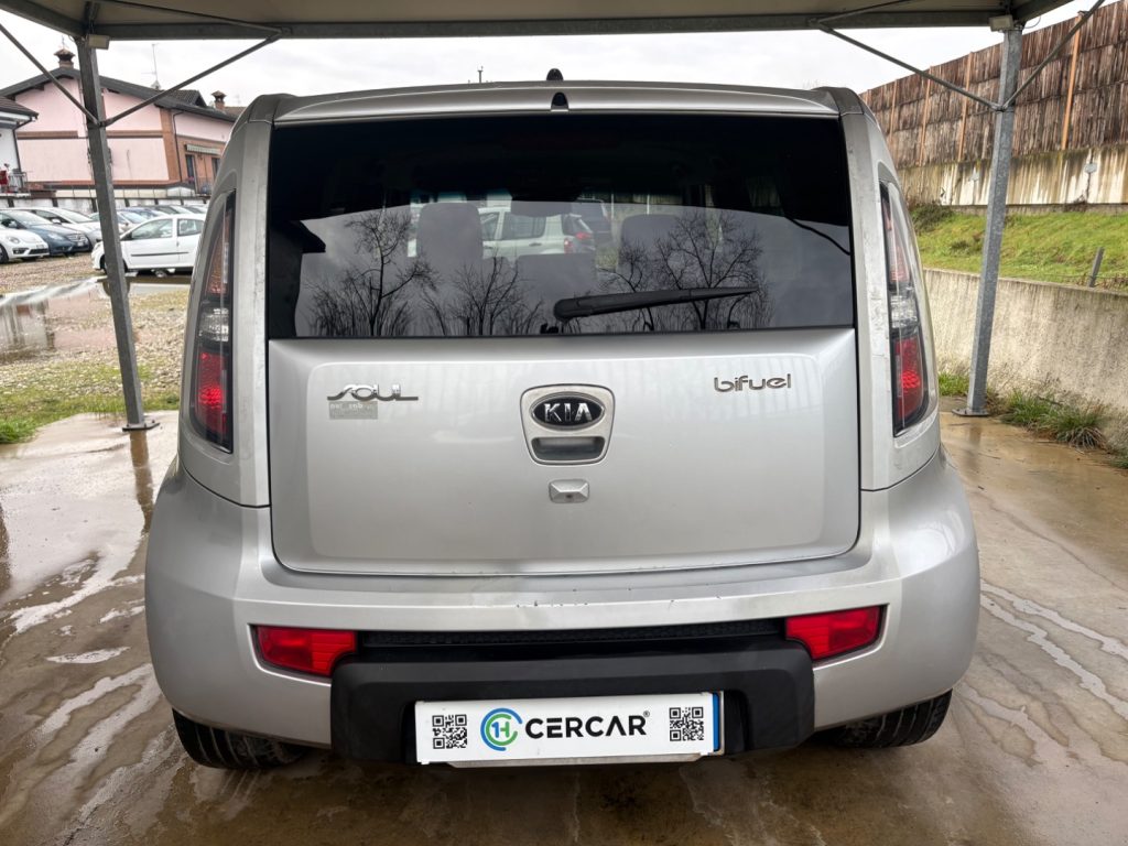 KIA Soul 1.6 CVVT Active GPL FINO AL 06/2030 - 5
