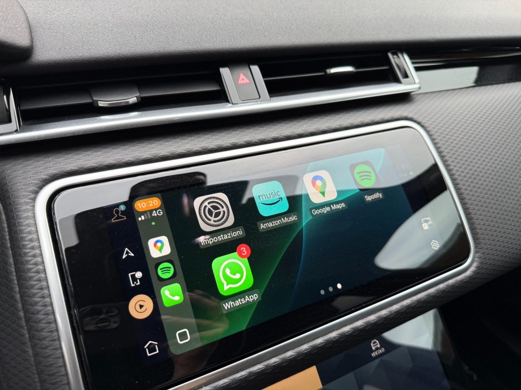 LAND ROVER Range Rover Velar 3.0d i6 mhev R-Dynamic SE 4wd 300cv IVA ESPOSTA - 25