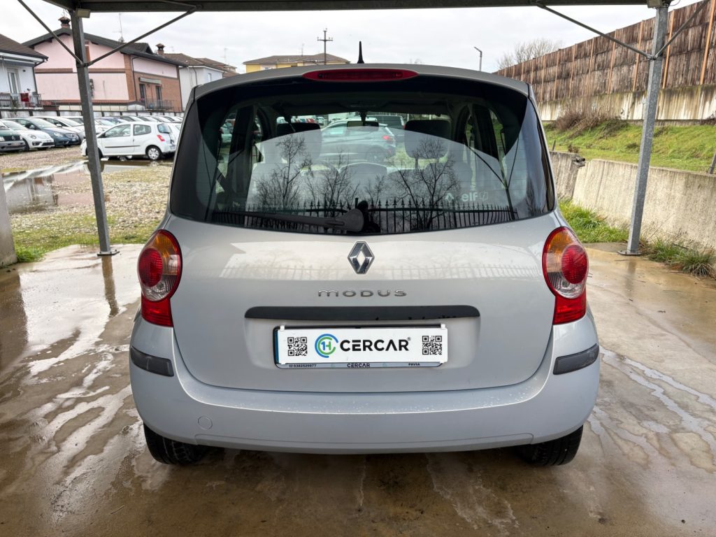 RENAULT Modus 1.2 16V Confort Authentique PRONTA CONSEGNA - 5