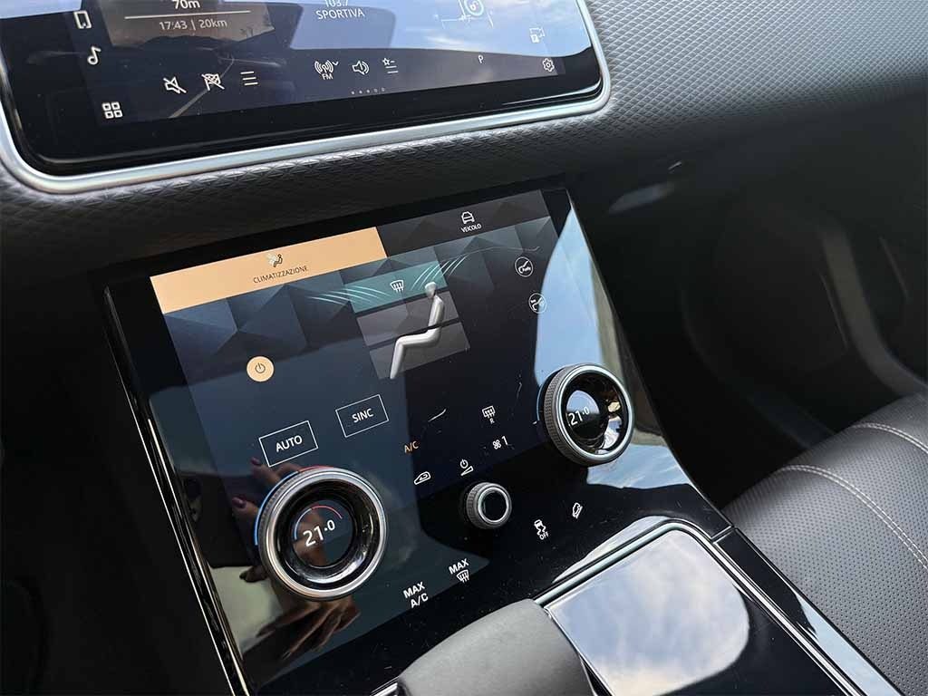 LAND ROVER Range Rover Velar 2.0d mhev TETTO APRIBILE TELECAMERA CERCHI 20 - 21