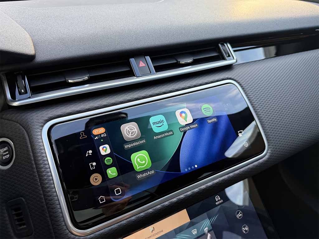 LAND ROVER Range Rover Velar 2.0d mhev TETTO APRIBILE TELECAMERA CERCHI 20 - 26