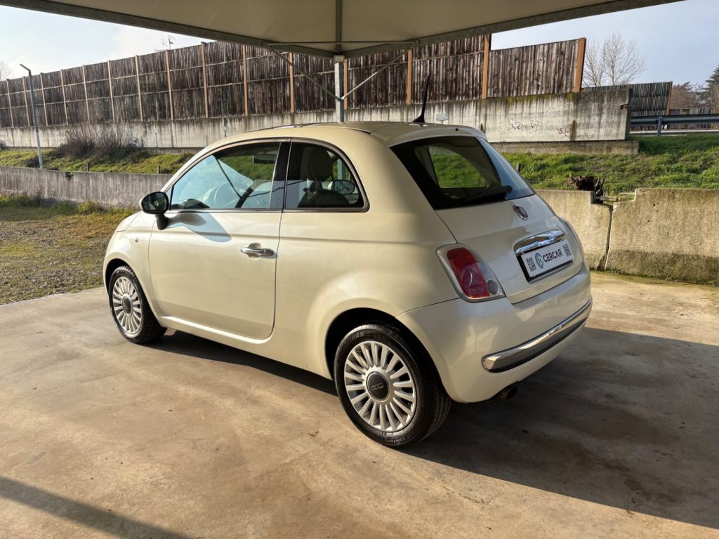 FIAT 500 1.2 Lounge AUTOMATICA OK NEOP OK DISTRIBUZIONE - 4