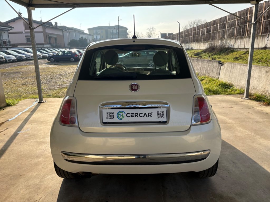 FIAT 500 1.2 Lounge AUTOMATICA OK NEOP OK DISTRIBUZIONE - 5