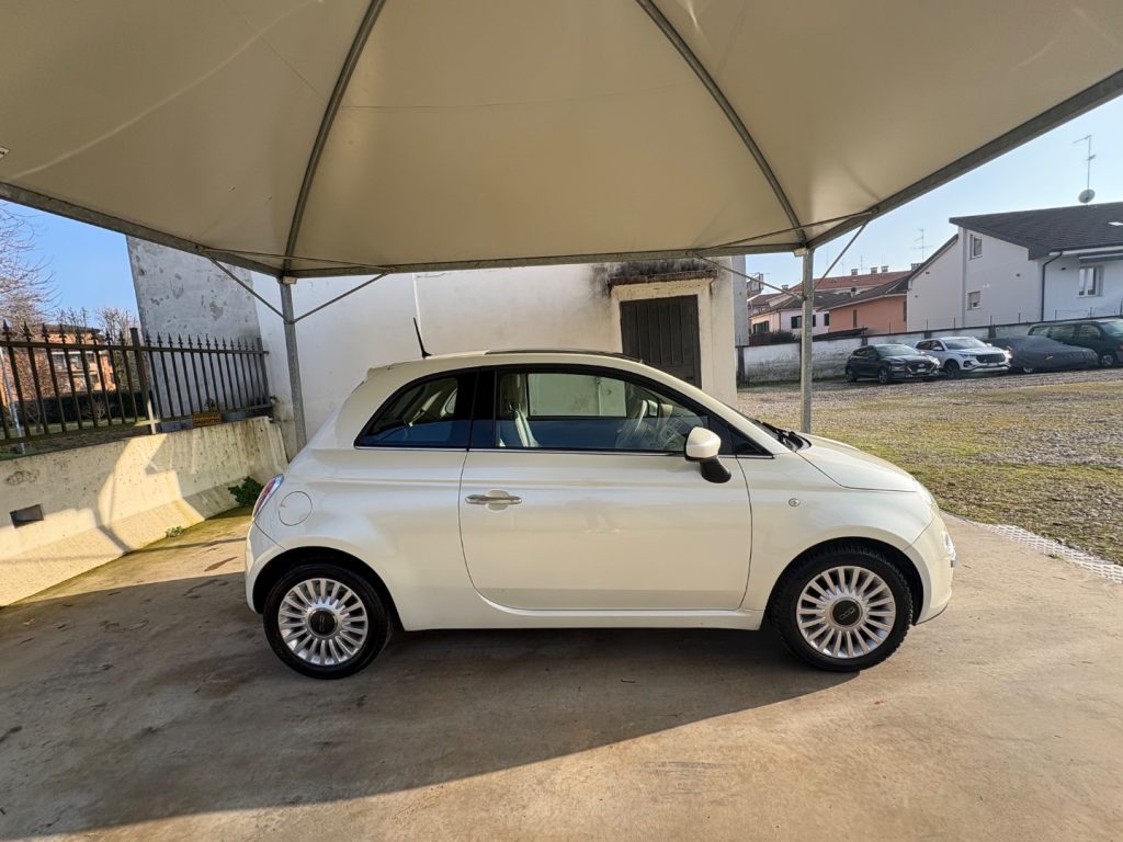 FIAT 500 1.2 Lounge AUTOMATICA OK NEOP OK DISTRIBUZIONE - 7