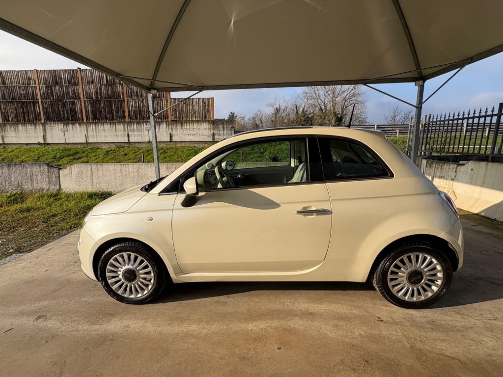 FIAT 500 1.2 Lounge AUTOMATICA OK NEOP OK DISTRIBUZIONE - 8