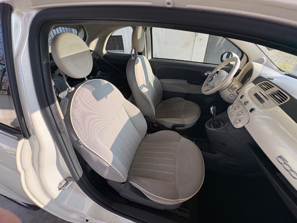 FIAT 500 1.2 Lounge AUTOMATICA OK NEOP OK DISTRIBUZIONE - 9
