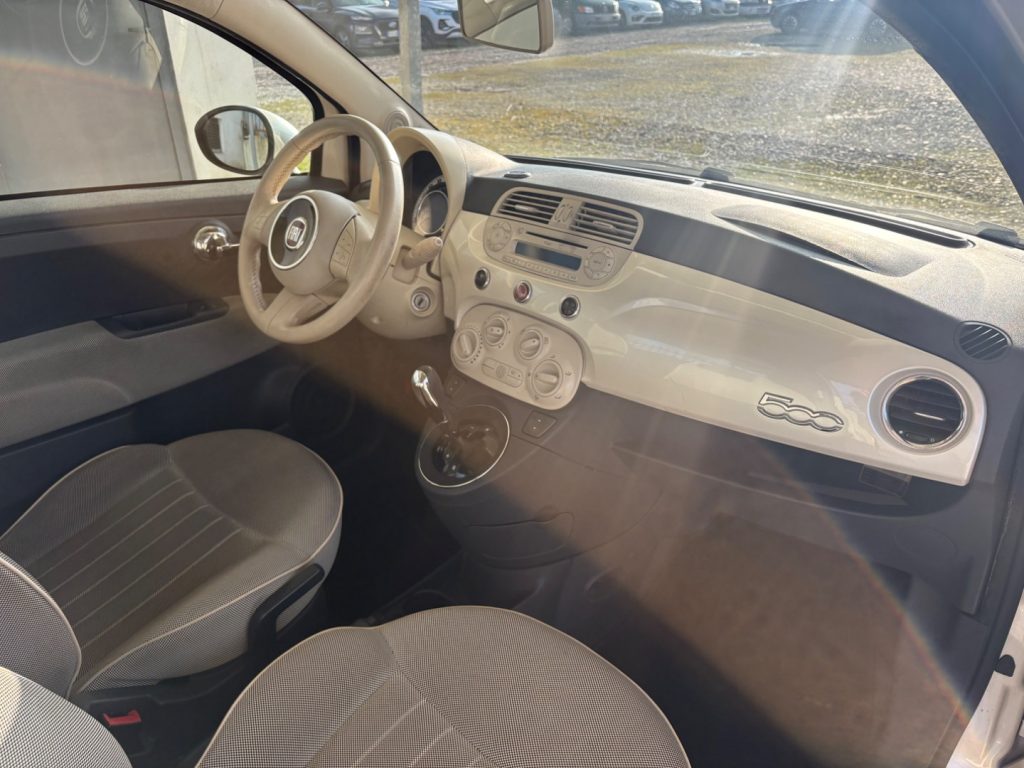 FIAT 500 1.2 Lounge AUTOMATICA OK NEOP OK DISTRIBUZIONE - 10