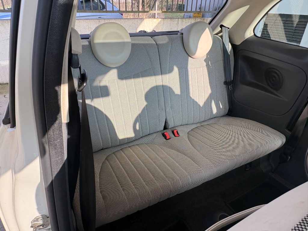 FIAT 500 1.2 Lounge AUTOMATICA OK NEOP OK DISTRIBUZIONE - 11