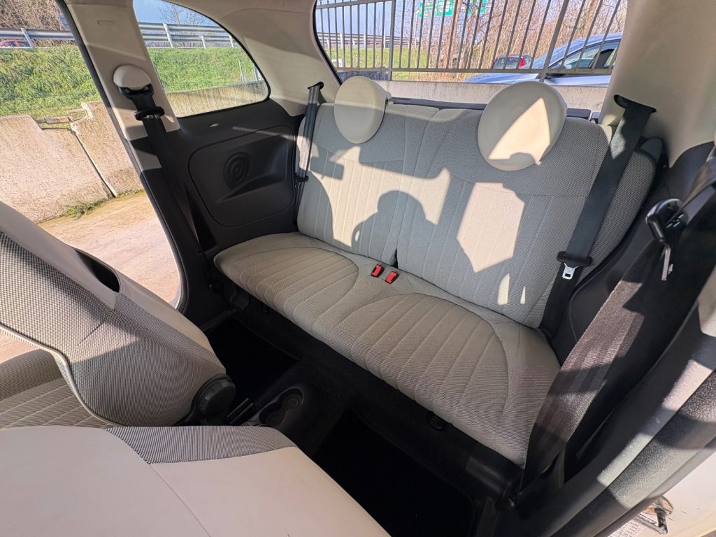 FIAT 500 1.2 Lounge AUTOMATICA OK NEOP OK DISTRIBUZIONE - 12