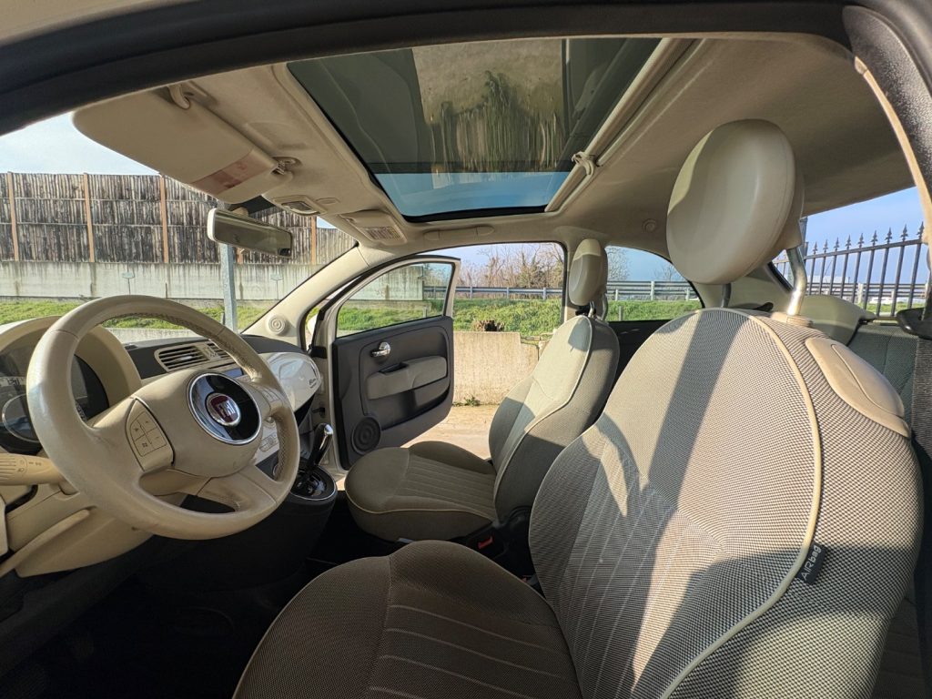 FIAT 500 1.2 Lounge AUTOMATICA OK NEOP OK DISTRIBUZIONE - 13