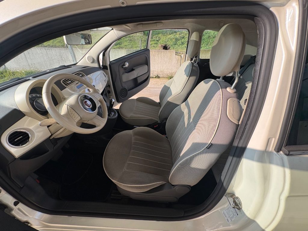 FIAT 500 1.2 Lounge AUTOMATICA OK NEOP OK DISTRIBUZIONE - 14