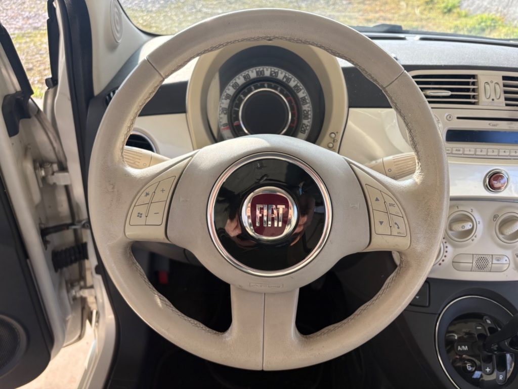 FIAT 500 1.2 Lounge AUTOMATICA OK NEOP OK DISTRIBUZIONE - 16