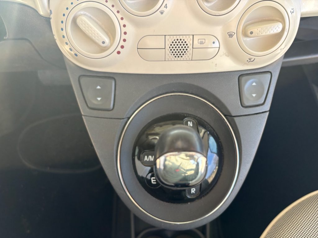 FIAT 500 1.2 Lounge AUTOMATICA OK NEOP OK DISTRIBUZIONE - 20
