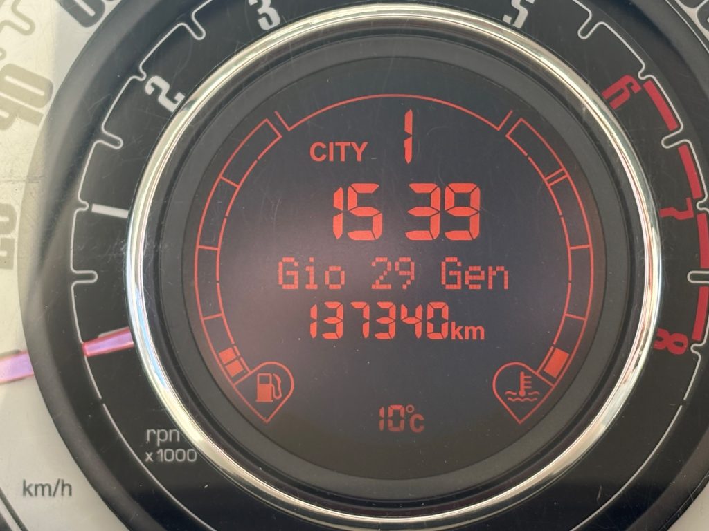 FIAT 500 1.2 Lounge AUTOMATICA OK NEOP OK DISTRIBUZIONE - 22