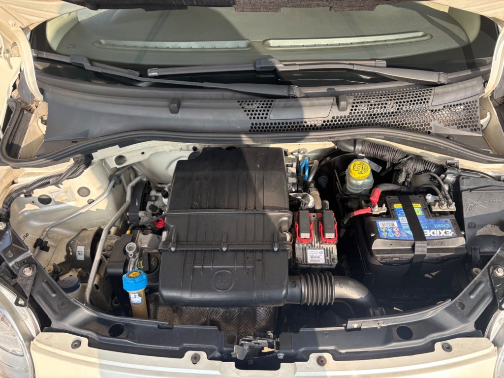 FIAT 500 1.2 Lounge AUTOMATICA OK NEOP OK DISTRIBUZIONE - 23