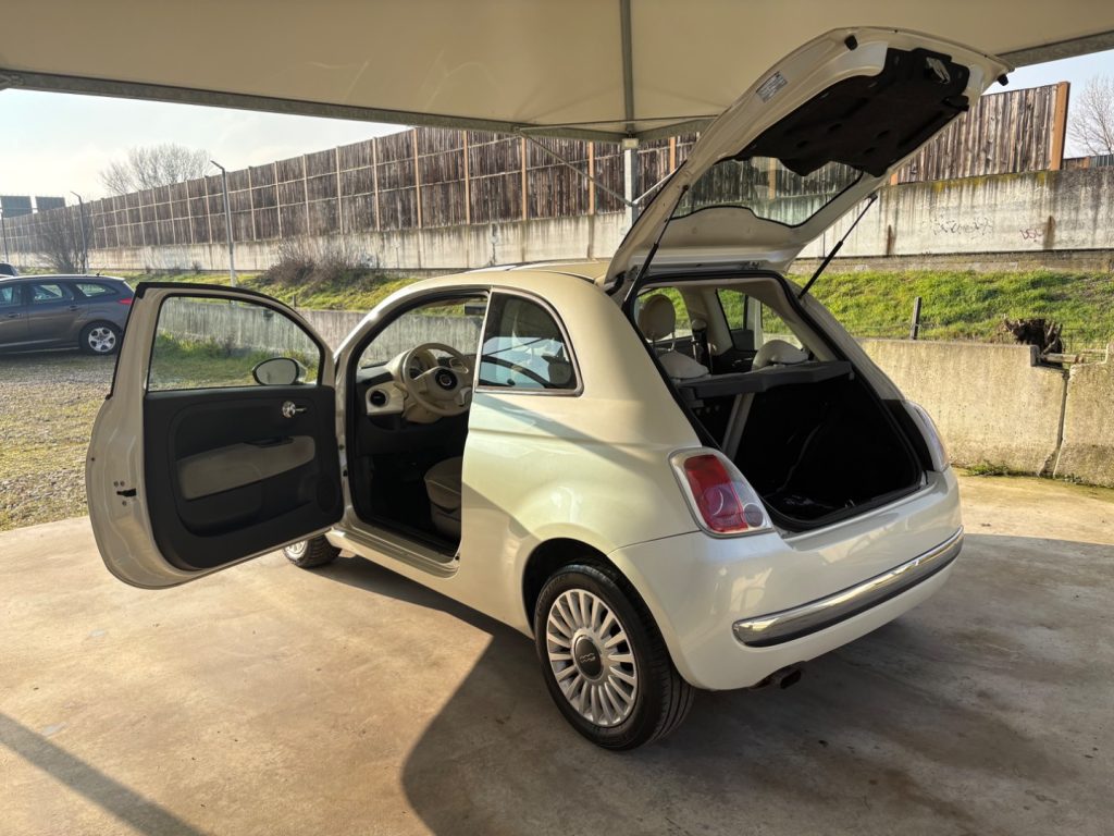 FIAT 500 1.2 Lounge AUTOMATICA OK NEOP OK DISTRIBUZIONE - 40