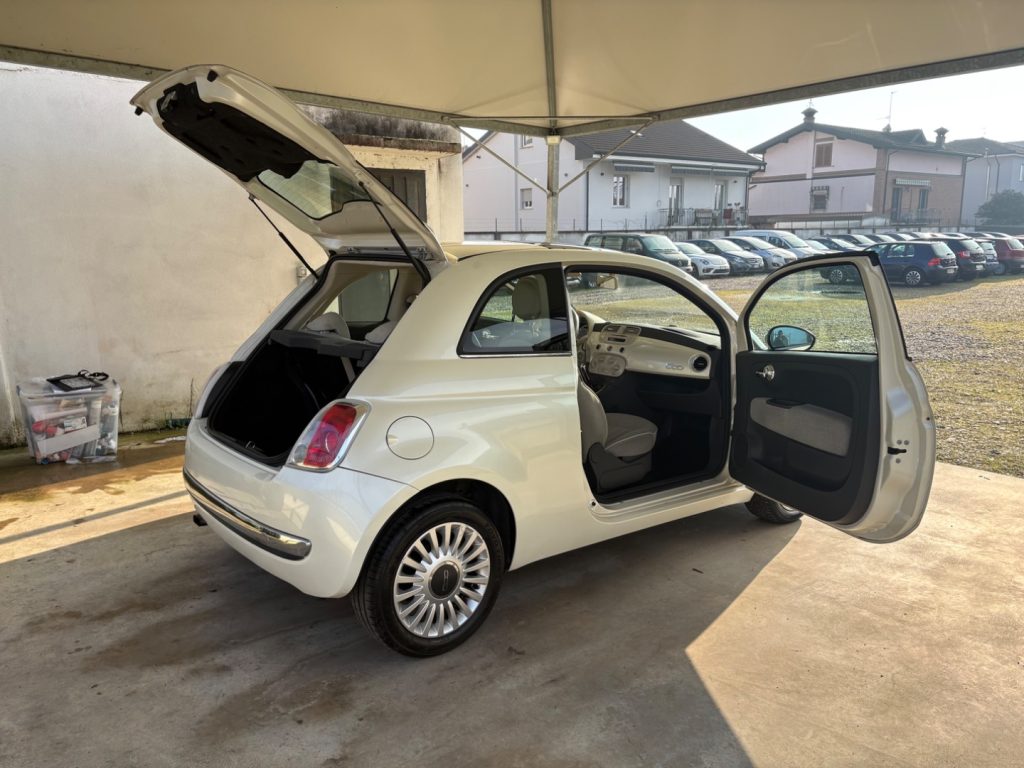 FIAT 500 1.2 Lounge AUTOMATICA OK NEOP OK DISTRIBUZIONE - 41