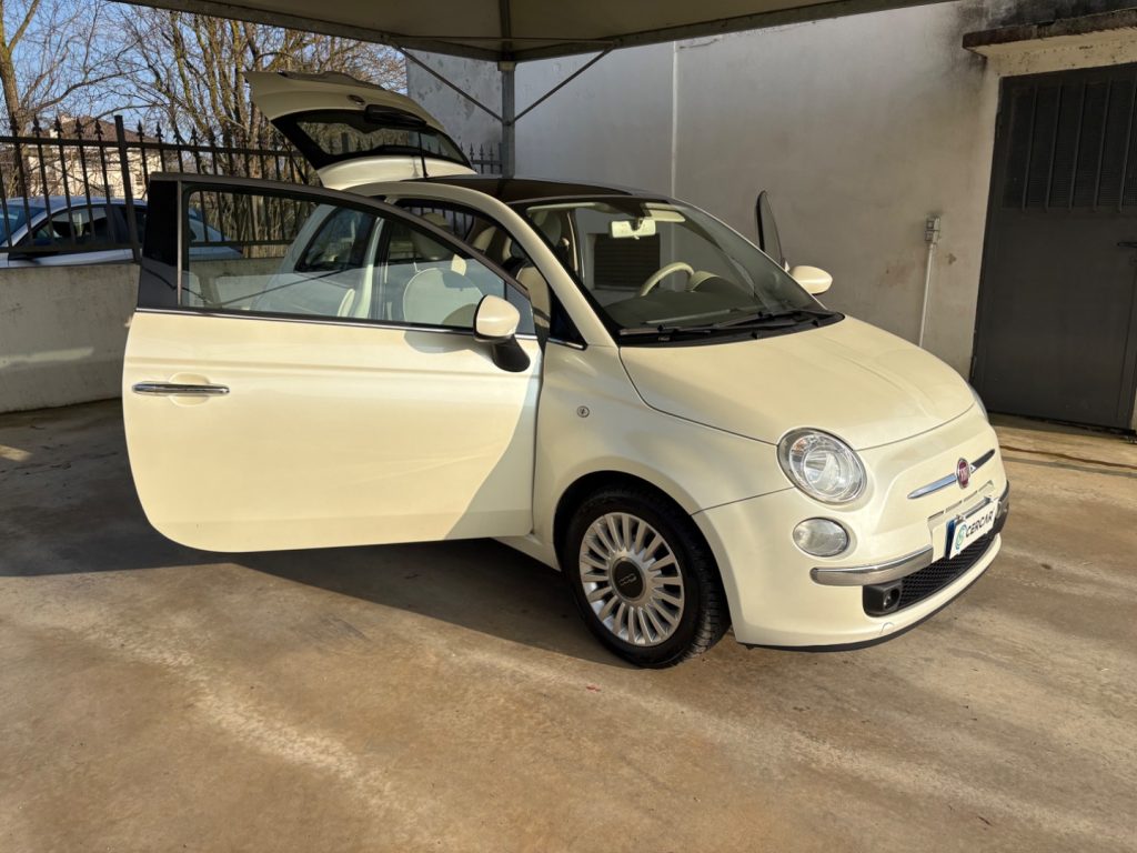 FIAT 500 1.2 Lounge AUTOMATICA OK NEOP OK DISTRIBUZIONE - 42