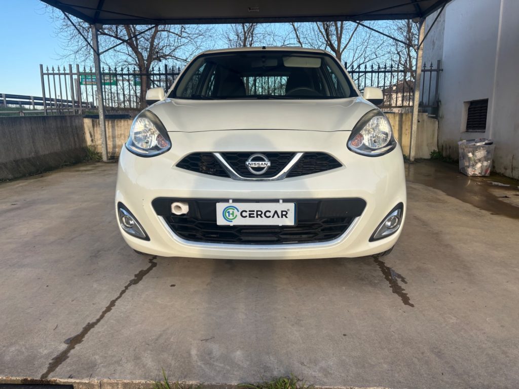 NISSAN Micra 1.2 12V 5 porte KM E MOTORE ORIGINALI SUPER OFFERT - 2