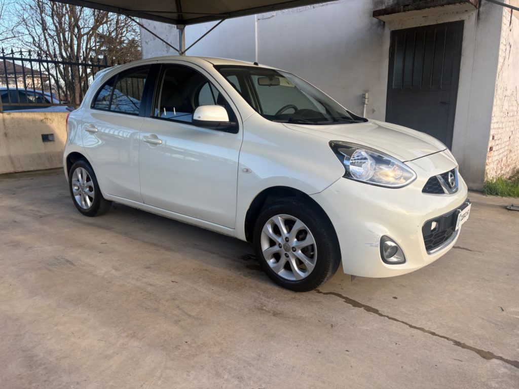 NISSAN Micra 1.2 12V 5 porte KM E MOTORE ORIGINALI SUPER OFFERT - 3