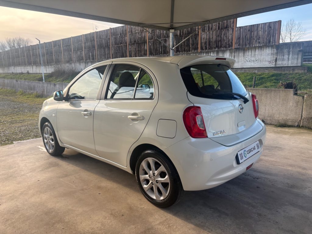 NISSAN Micra 1.2 12V 5 porte KM E MOTORE ORIGINALI SUPER OFFERT - 4