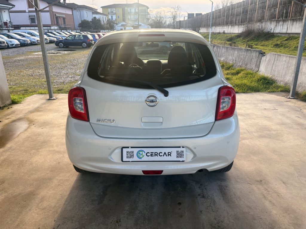 NISSAN Micra 1.2 12V 5 porte KM E MOTORE ORIGINALI SUPER OFFERT - 5