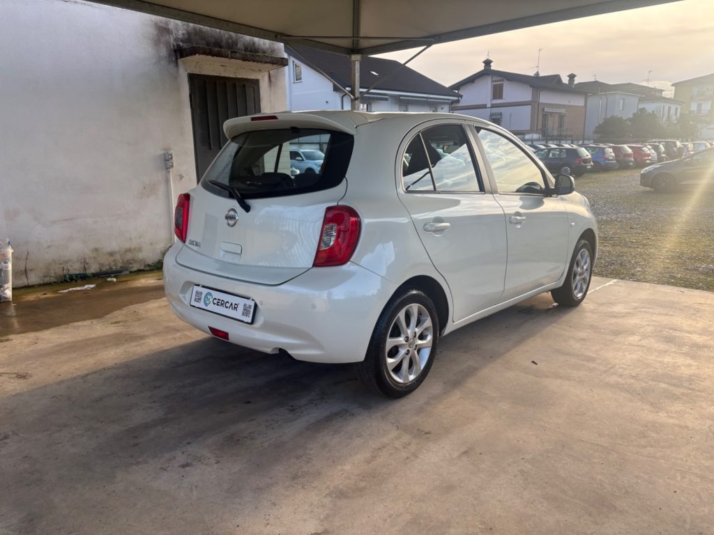 NISSAN Micra 1.2 12V 5 porte KM E MOTORE ORIGINALI SUPER OFFERT - 6