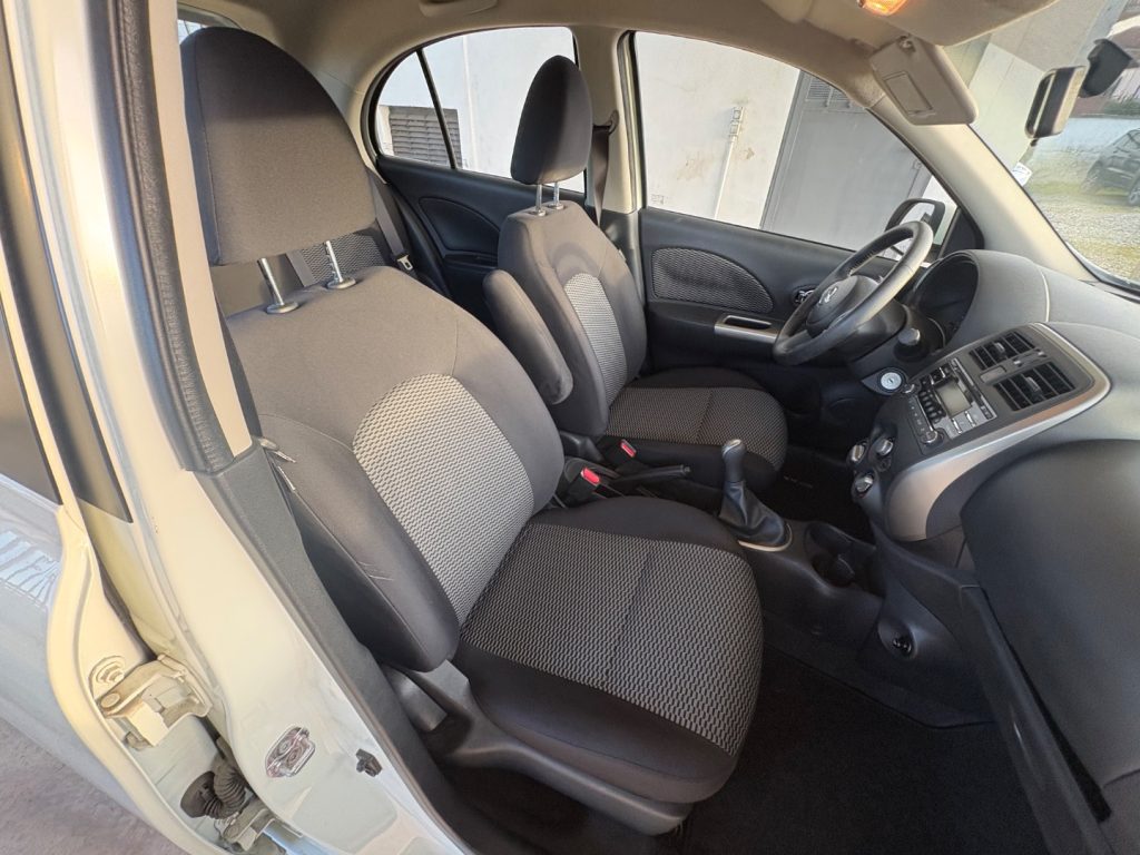 NISSAN Micra 1.2 12V 5 porte KM E MOTORE ORIGINALI SUPER OFFERT - 10