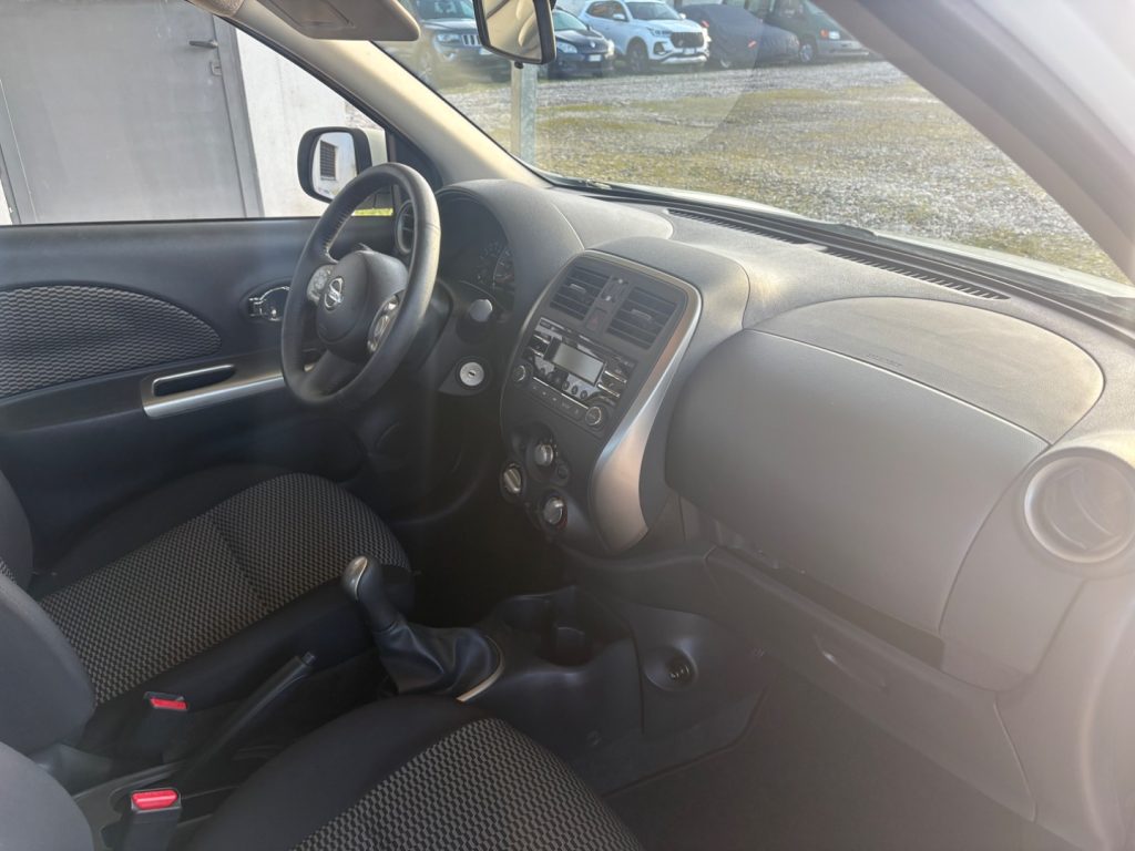 NISSAN Micra 1.2 12V 5 porte KM E MOTORE ORIGINALI SUPER OFFERT - 9
