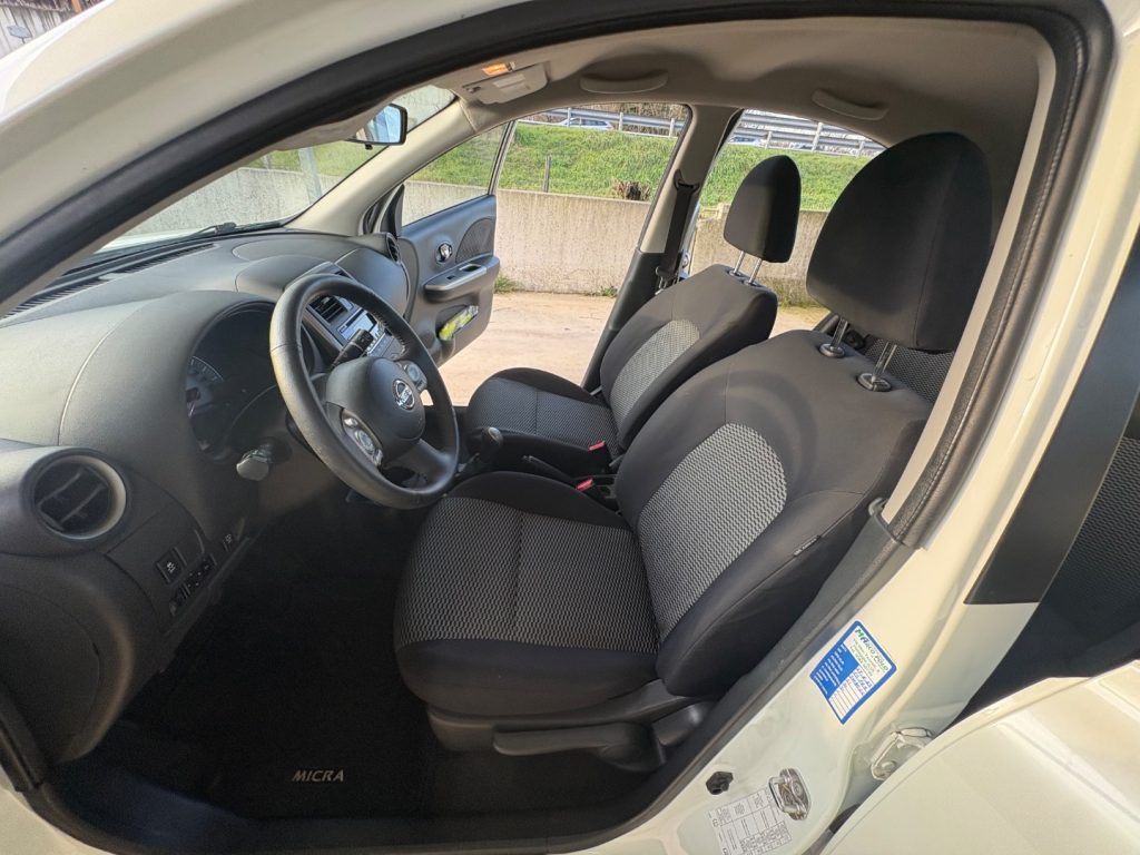 NISSAN Micra 1.2 12V 5 porte KM E MOTORE ORIGINALI SUPER OFFERT - 12