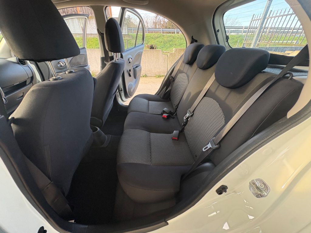 NISSAN Micra 1.2 12V 5 porte KM E MOTORE ORIGINALI SUPER OFFERT - 15