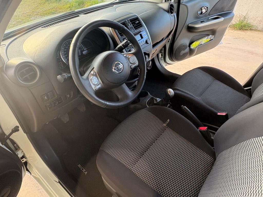 NISSAN Micra 1.2 12V 5 porte KM E MOTORE ORIGINALI SUPER OFFERT - 8