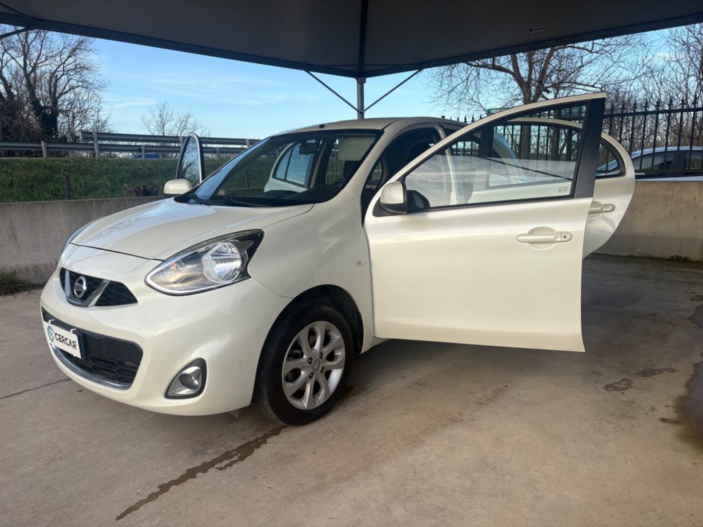 NISSAN Micra 1.2 12V 5 porte KM E MOTORE ORIGINALI SUPER OFFERT - 43